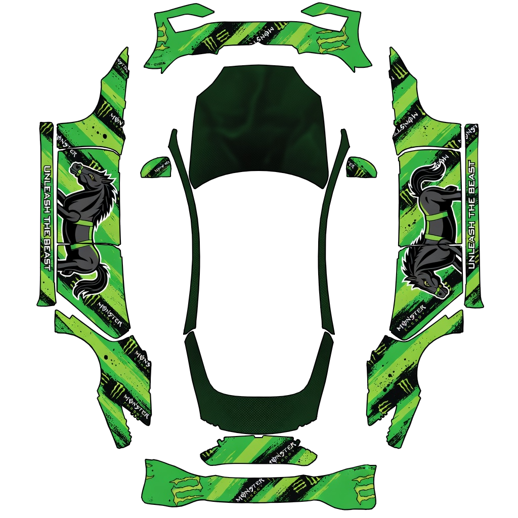 Flat PNG layout for Model S 2025+ Plaid