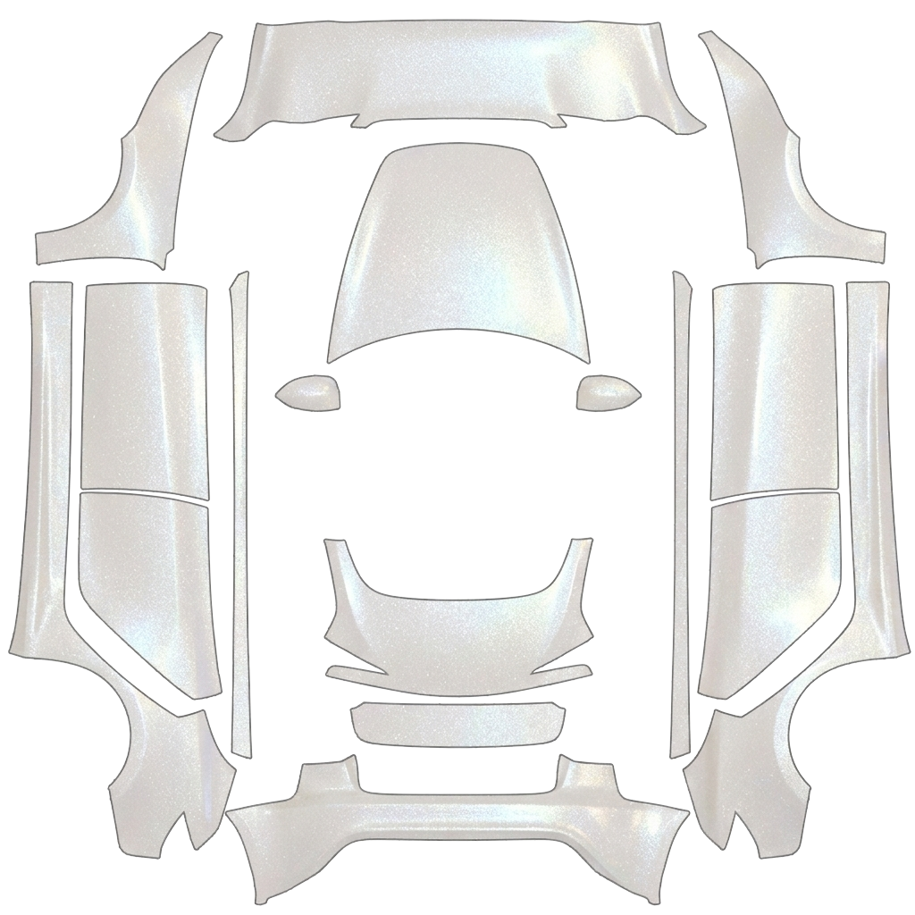 Flat PNG layout for Model 3 (2024+) Standard & Premium